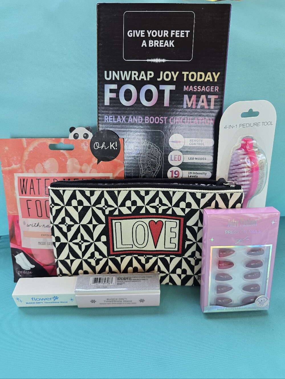 Brighton "Love" 6 pc. Hand & Foot Beauty Bundle